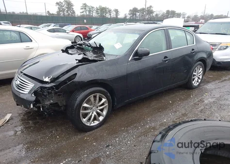 2007 Infiniti G35X z USA, uszkodzony, nr VIN JNKBV61FX7M801570